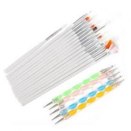 etc Nail Art Brush Set 1 / Brush Set / Nail Brush / 네일아트브러쉬세트1/브러쉬세트/네일브러쉬