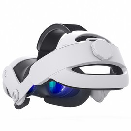 Kuject Design Comfort Head Strap Accessories for Quest 3S/Quest3, Elite Strap Replacement with Adjustable Hinge and Enlarged Head Support, Gaming Christmas Birthday Gifts for Teen Boy Men Boyfriend