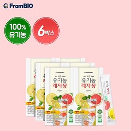 NS Home Shopping 프롬바이오 유기농 레자몽 6박스(84포)[34889052] FromBio Organic Lezamong 6 Boxes (84 Packs) [34889052]