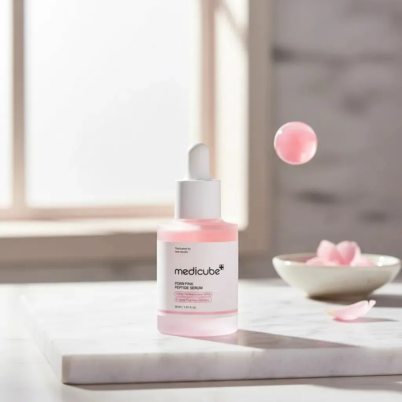 Medicube Pdrn Pink Peptide Serum 30ml - K Beauty Todo