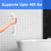 Grab Bars for Bathtubs and Showers | White Shower Grab