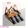 VJ Base 50 x Wooden Nail File Straight for File
