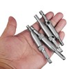 21 pcs Center Drill Bit Set, AFUNTA Self Centering Hinge