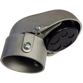 Morris 15540 Service Entrance Cap, Slip Fitter Mast Head, Aluminum, 1-1/4" - 2", 5-Pack