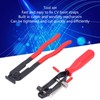 2pcs CV Joint Clamp Set Metal Ear Type Boot Banding