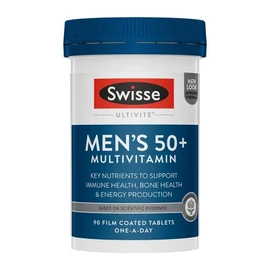 Swisse Buy Swisse Men's Ultivite 50+ Multivitamin 90 Tablets Online
