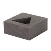Triangular Graphite Ingot Mold Thermal Stability Multifunctional Graphite Crucible Mould