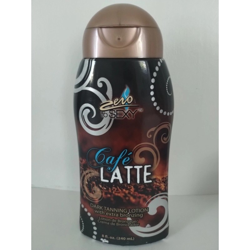 Ultra ZERO TO SEXY Dark Extra Bronzing Tanning Lotion 8