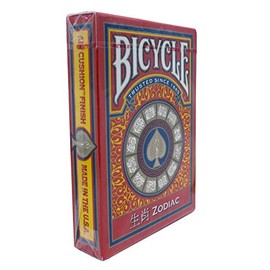 Cards Bicycle Zodiac by USPCC - Trick
