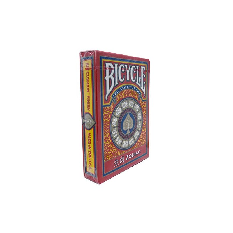 Cards Bicycle Zodiac by USPCC - Trick