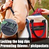 Zipper Clips Anti Theft Double Opening Zipper Pull Replacement Removable