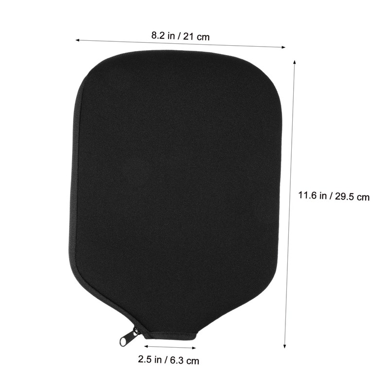 Outanaya 2Pcs Paddle Covers Durable Paddle Sleeves for Beach Tennis