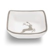 GMUNDNER KERAMIK Square Bowl, Size: L = 9 cm x