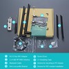 GLOTRENDS WA01 M.2 E Key to PCIe X1 WiFi Bluetooth
