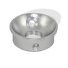 Jack Cup, 7/8", Socket, Silver with Switchcraft Jack and Screws