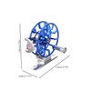 BESPORTBLE Pcs Reel Fly Fishing Reel Bow Fishing Kits Lightweight