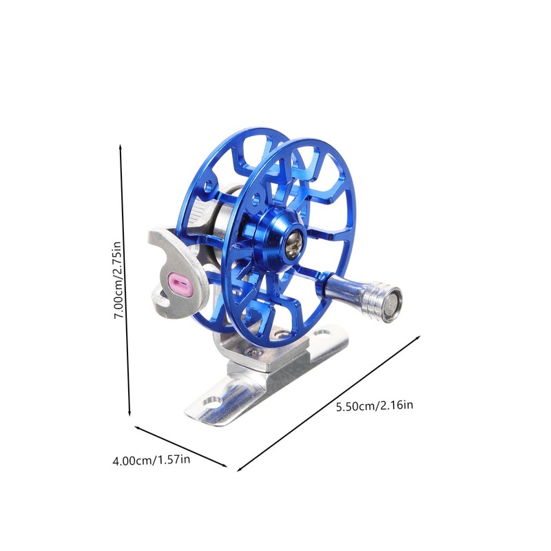 BESPORTBLE Pcs Reel Fly Fishing Reel Bow Fishing Kits Lightweight
