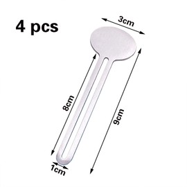 Tube Squeezer, Tube Squeezer, Stainless Steel, Tube Squeezer, Cosmetic Cream Press Hair Dye Cream Face Wash Milk Teeth Press Cream Holder Tube Squeezer for All Tubes