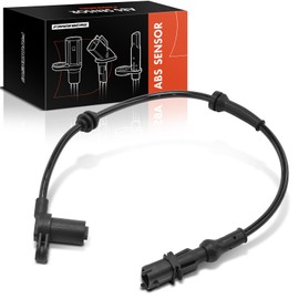 Frankberg 1x ABS sensor wheel speed Front Left or Right Compatible with Combo MK II F25 Corsa MK II (C) X01 Meriva A X03 Tigra X04 2000-2010 1238236
