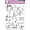 Penny Black Rubber Clear Stamps 12,7 cm x 19,1 cm