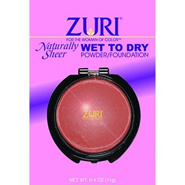 Zuri Wet/Dry Powder - Fresh Hazelnut 3 -Count
