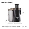 Hamilton Beach Juicer Machine, Big Mouth 3” Feed Chute for