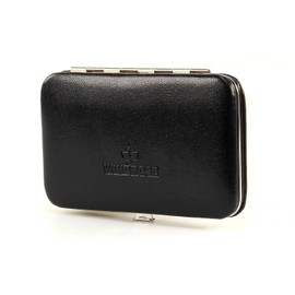 Windrose Merino Manicure Ironing Box 11 cm, black, Einheitsgröße