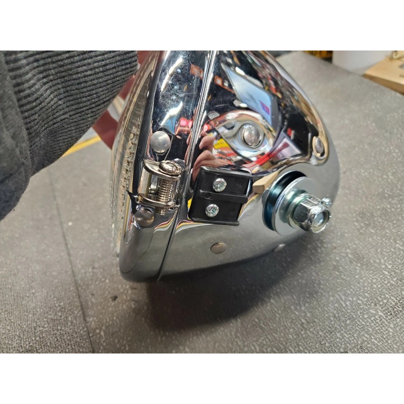 Harley-Davidson drag specialties superior Knucklehead Panhead Harley Springer Headlight UL