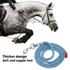 Nylon Horse Rope Multipurpose Thickened Livestock Lead Rope with Alloy