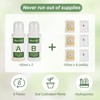 Tigvio 800ml Hydroponic Nutrients A&B for Aerogarden Plant Food Growth