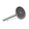 stardis Simply Kitchen Roll Holder Stainless Steel Matt Brushed Roll