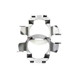 2 Pcs Automotive Headlight Bulb Retainers,H7 Headlight Bulb Holder,LED Bulbs Holders Clip Rings,Secure and Easy-to-Install