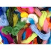 Assorted Wool roving Off-cuts