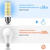 Led Light Bulb 6pcs 200w Equivalent 2500 Lumen 5000k Cool