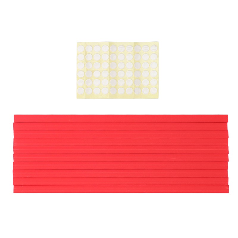 Red Wall Mounted Coffee Pod Holder Home Kitchen Under Cabinet