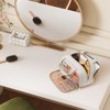 Lifewit Travel Toiletry Bag with Handle, Large Wide-Open Makeup Cosmetic
