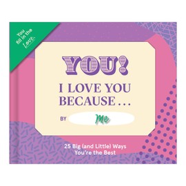 Knock Knock I Love You Because … Book Fill in the Love Fill-in-the-Blank Book & Gift Journal: Fill in the Love Because