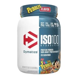 Proteina Iso 100 Hidrolizada Dymatize 610grs Fruity Pebbles Fruity Pebbles