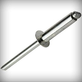 New Lot of 25 Pcs Stainless Steel Pop Rivets 1/4" x 5/8" Dome Head Blind 8-10 Set #Lig-0722NG Warranity by Pr-Mch