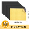 Towjug Each 6 × 8,12 Pack Magnet Paper for Picture