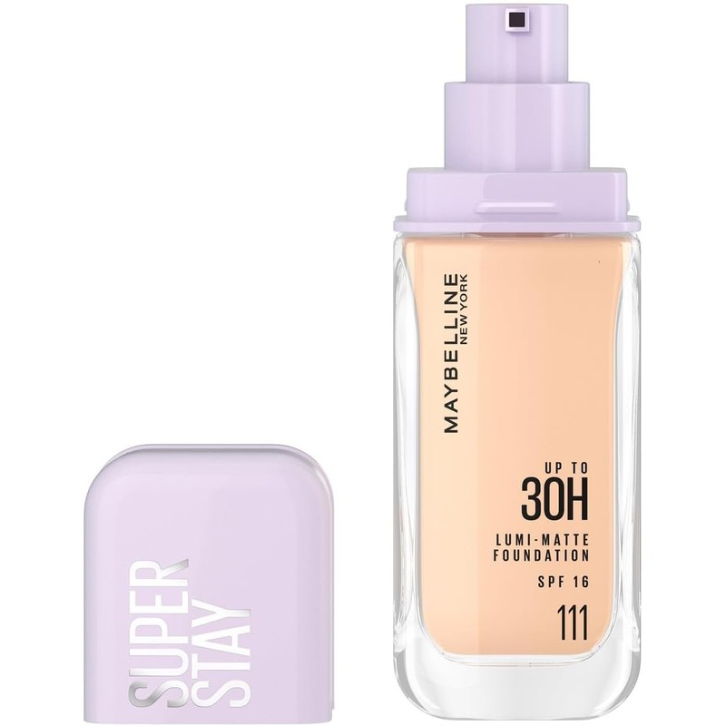 Base de Maquillaje Líquida Maybelline Super Stay Lumi Matte 30h