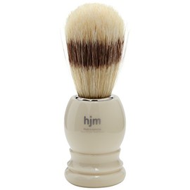 HJM 41 P 27 Brocha de Plástico, Marfil, Pelo Cerdo