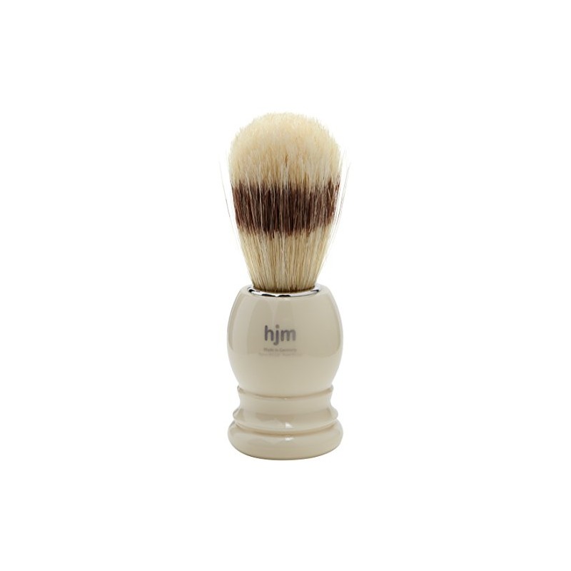 HJM 41 P 27 Brocha de Plástico, Marfil, Pelo Cerdo
