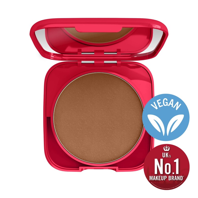Rimmel Rimmel London Lasting Finish Compact Foundation, 012 Cinnamon, 7g