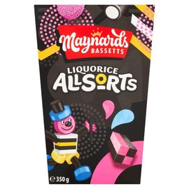 Bassett's Liquorice Allsorts 460g