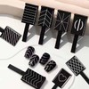 GiantGo 14-teiliges Magnetstift-Set für Nagelkunst, DIY 3D Magnetstifte für Katzenaugeneffekt,