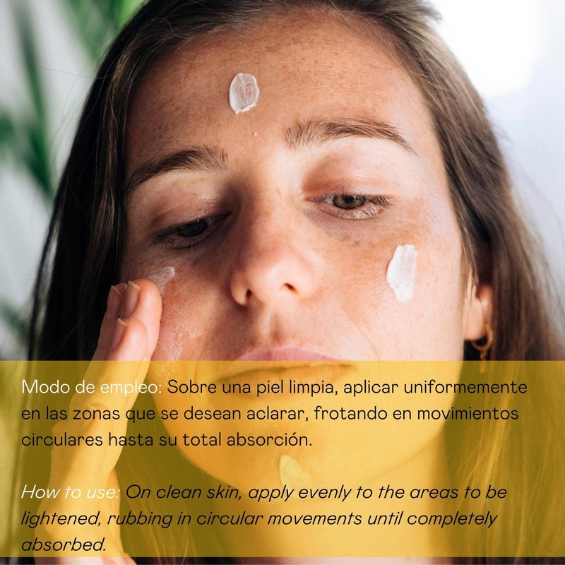 Blemish removal anti-pigment care cream with SPF 20 protection -