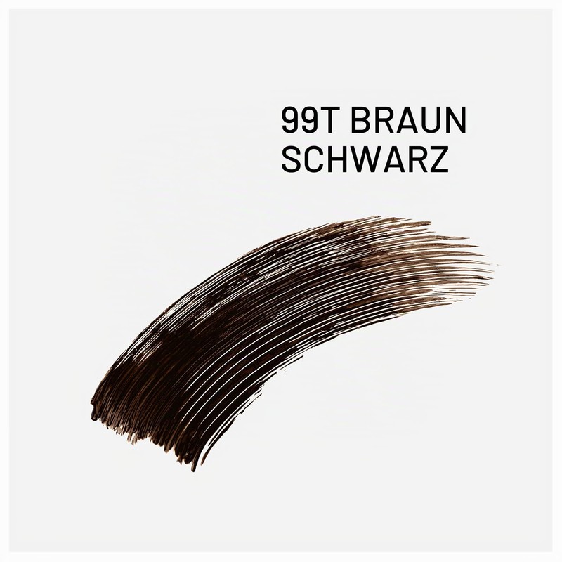 Manhattan Clean & Free Mascara Colour 99T Brown, Waterproof, Nourishing