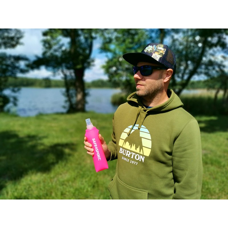 Safe4sport Rose, Soft Flask 500 ml Unisex Adult, 500 ml