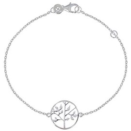 Les Poulettes Jewels - Bracelet Tree of Life Sterling Silver